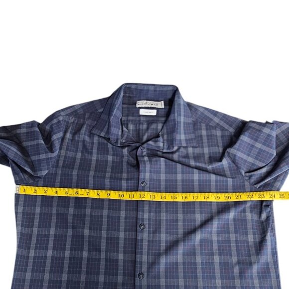 Mizzen + Main Mens Leeward Trim Fit Long Sleeve Button Up Shirt, Stretch, XL - Picture 5 of 7